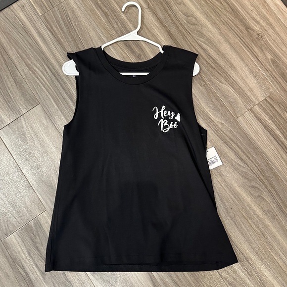 Pure Barre Tops - Pure Barre "Hey Boo" Tank